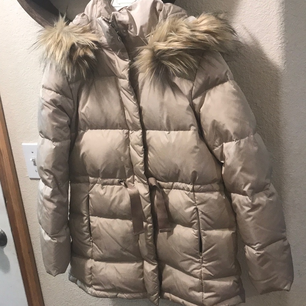 Zara puffer coat!